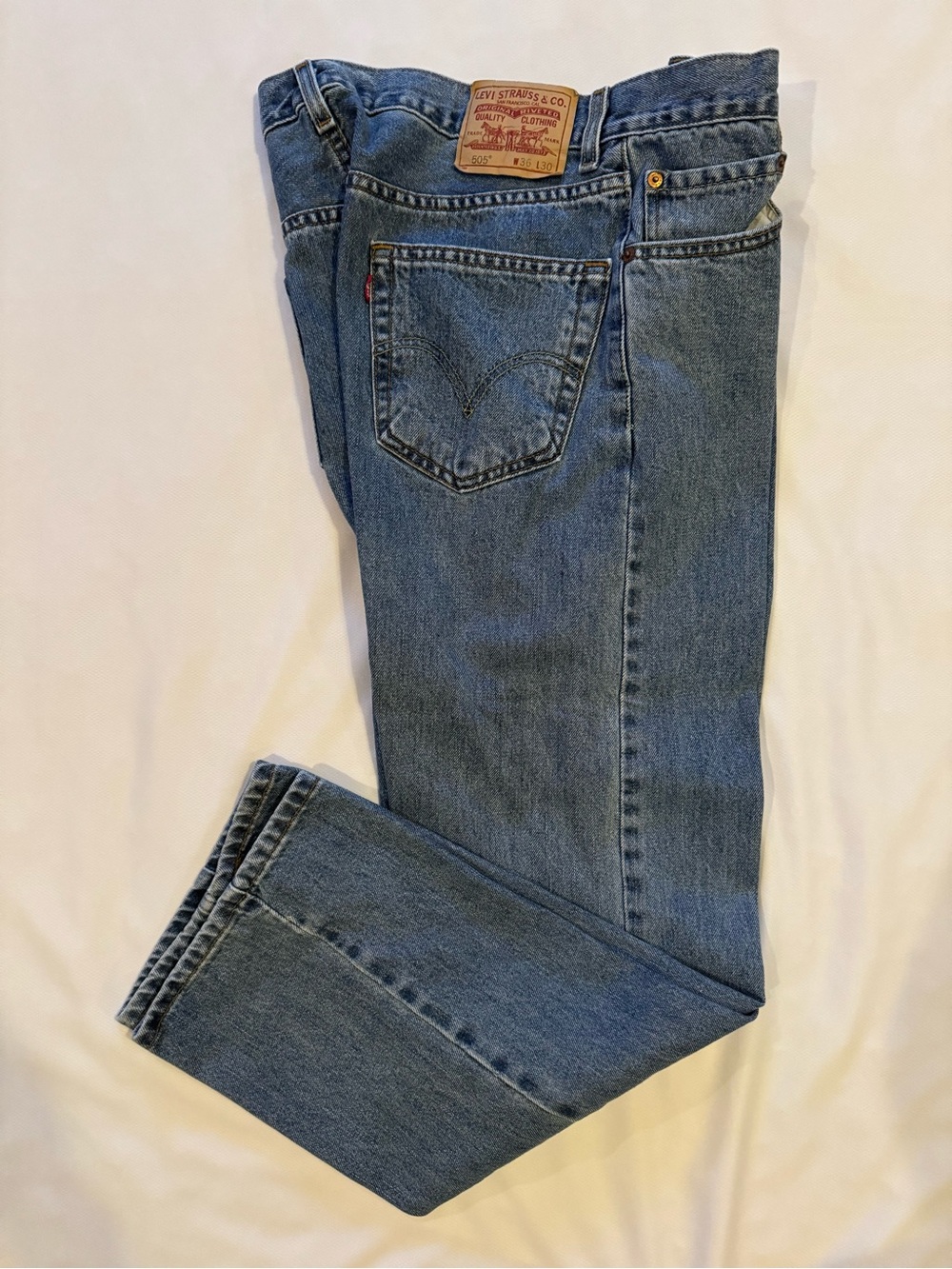 Levi's Men’s 505 denim jeans, size 36x30